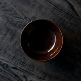 ●25-YM-90 Candy Glaze Large Pedestal Bowl