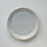 ●25-YM-26 White Porcelain Plate