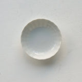 ●25-YM-31 White Porcelain Saucer