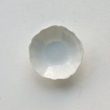 ●25-YM-43 White Porcelain Saucer