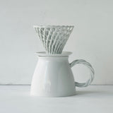 ●25-YM-51 White Porcelain Dripper