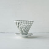 ●25-YM-51 White Porcelain Dripper