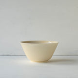 ●25-YM-84 Light beige Celadon Bowl L