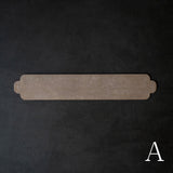 ハタノワタル×雨晴 敷板 450×80 LB