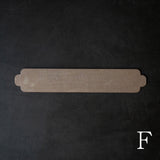 ハタノワタル×雨晴 敷板 450×80 LB