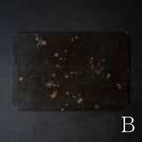 ハタノワタル×雨晴 敷板 300×450 BK