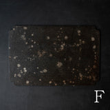 ハタノワタル×雨晴 敷板 300×450 BK