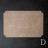 ハタノワタル×雨晴 敷板 300×450 LB