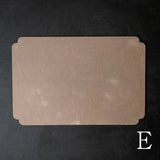 ハタノワタル×雨晴 敷板 300×450 LB