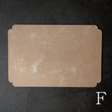 ハタノワタル×雨晴 敷板 300×450 LB