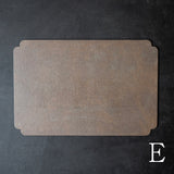 ハタノワタル×雨晴 敷板 300×450 DB