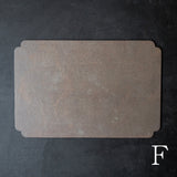 ハタノワタル×雨晴 敷板 300×450 DB