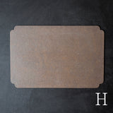 ハタノワタル×雨晴 敷板 300×450 DB