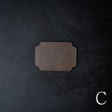 ハタノワタル×雨晴 敷板 140×200 DB