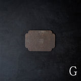 ハタノワタル×雨晴 敷板 140×200 DB