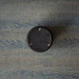 ●25-AF-60 蓋物(木製蓋)黒