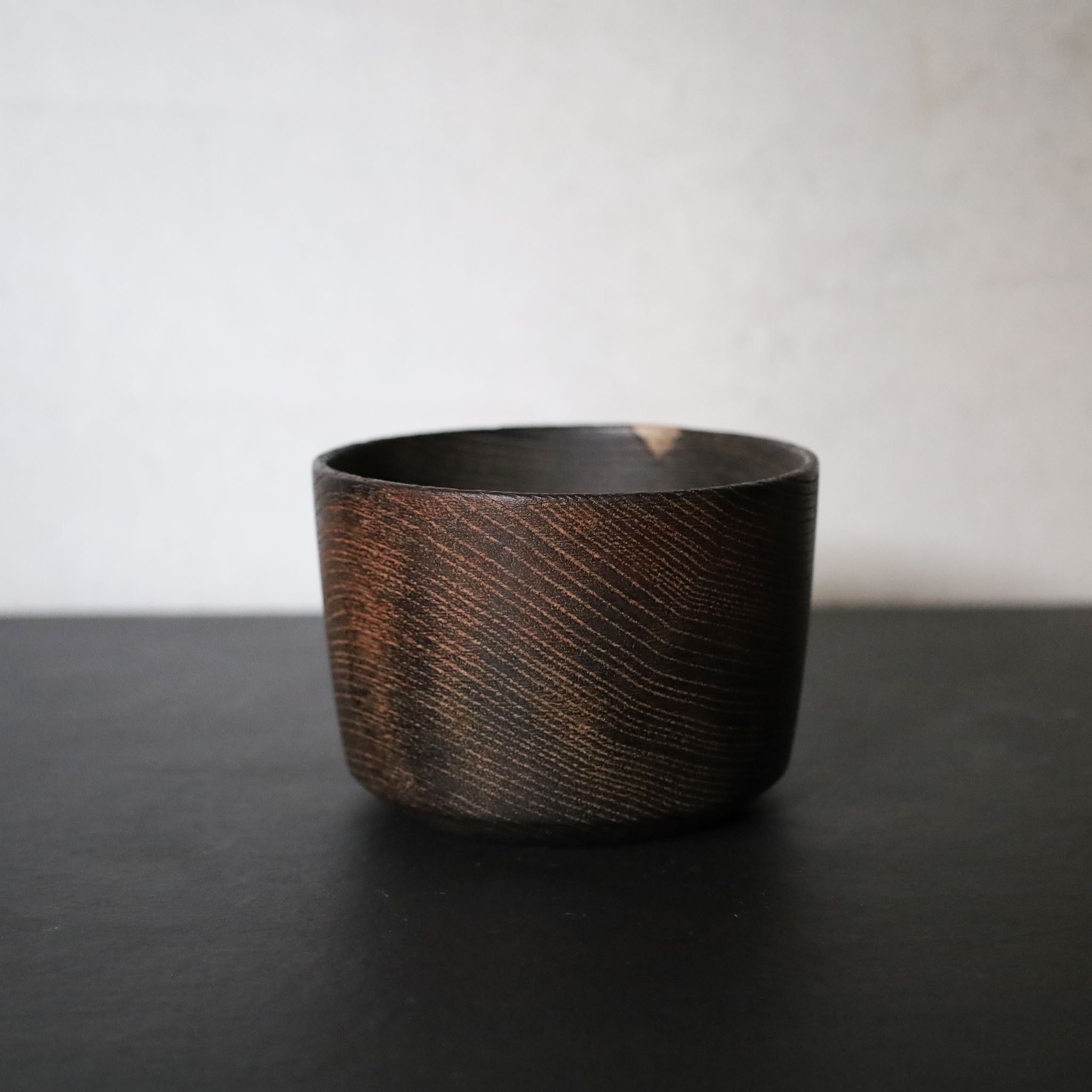 ●26-SD-5 GOKEZOKO Bowl - Botanical Dye / Washi Finish - C