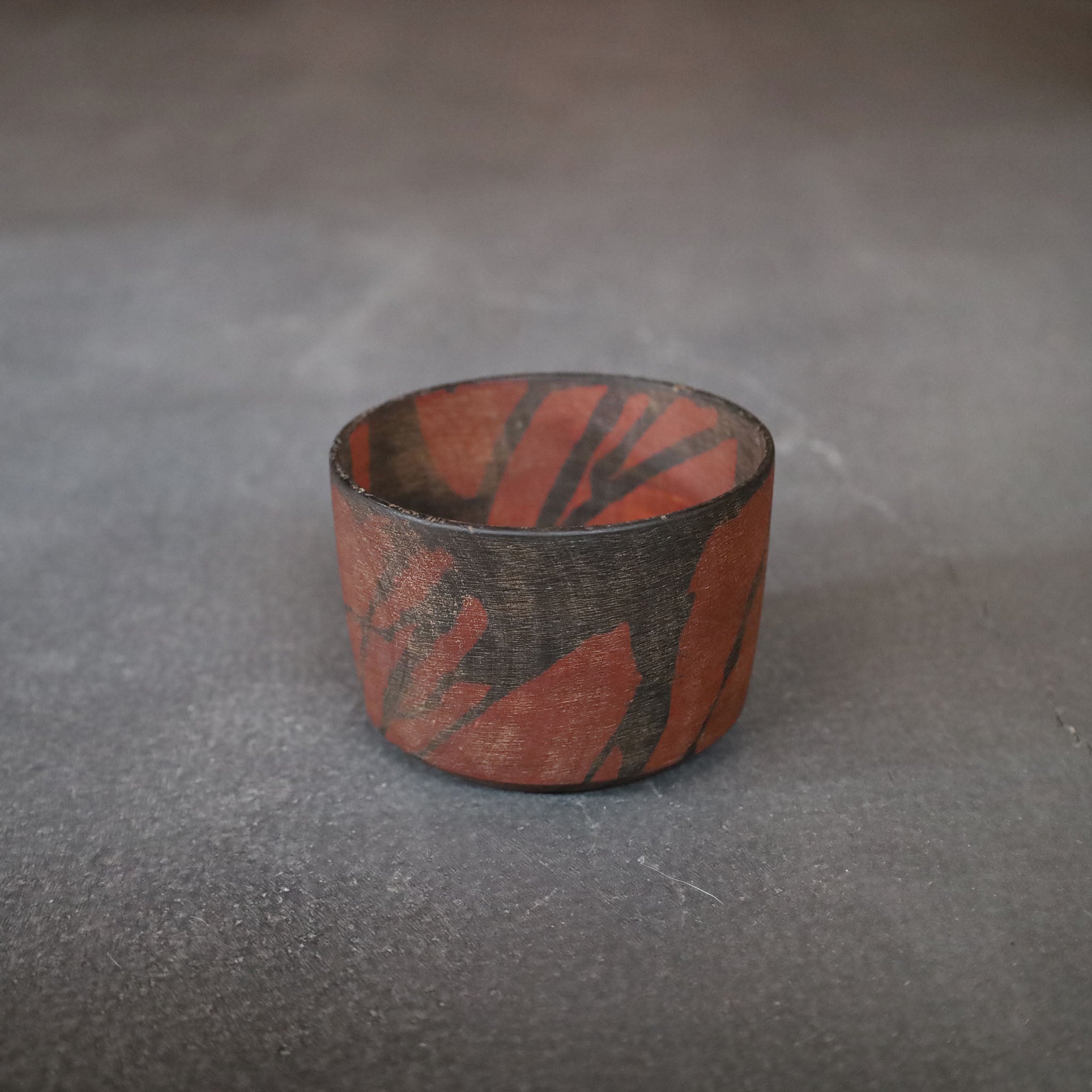 ●26-SD-3 GOKEZOKO Bowl - Botanical Dye