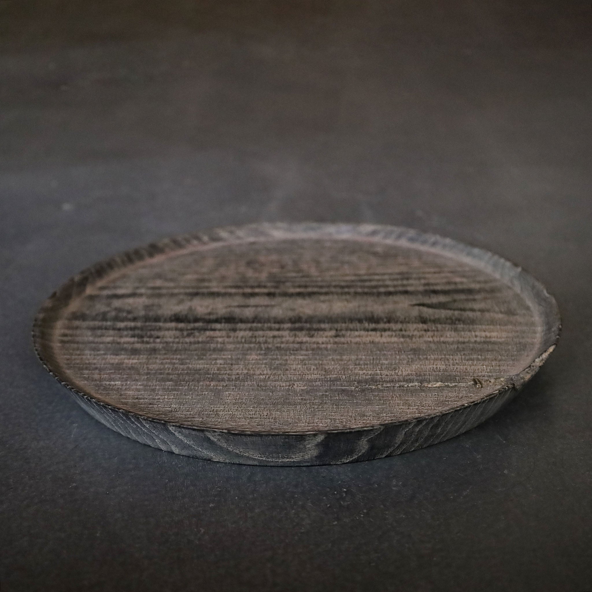 ●26-SD-12 FUYOU Round Tray 300 with Kasugai - Botanical Dye