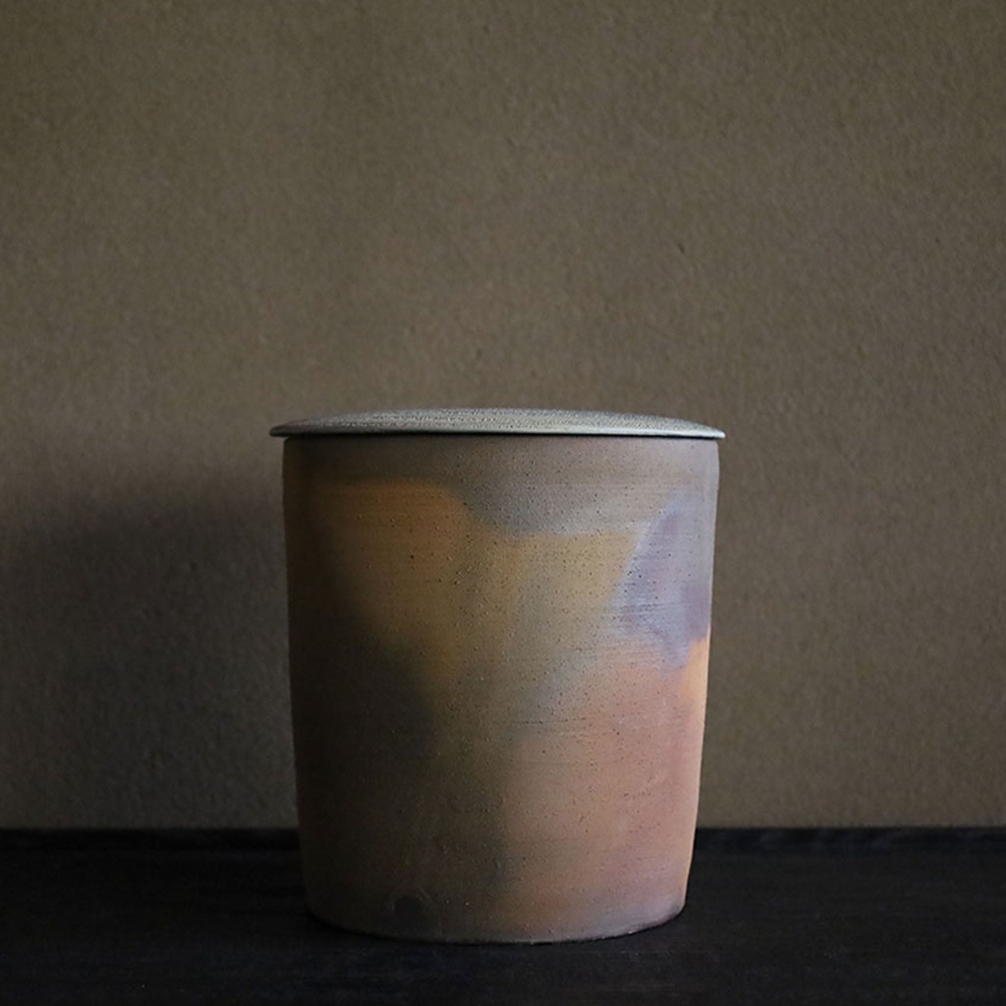Etsuji Noguchi: Yakishime Mizusashi (Water Jar)