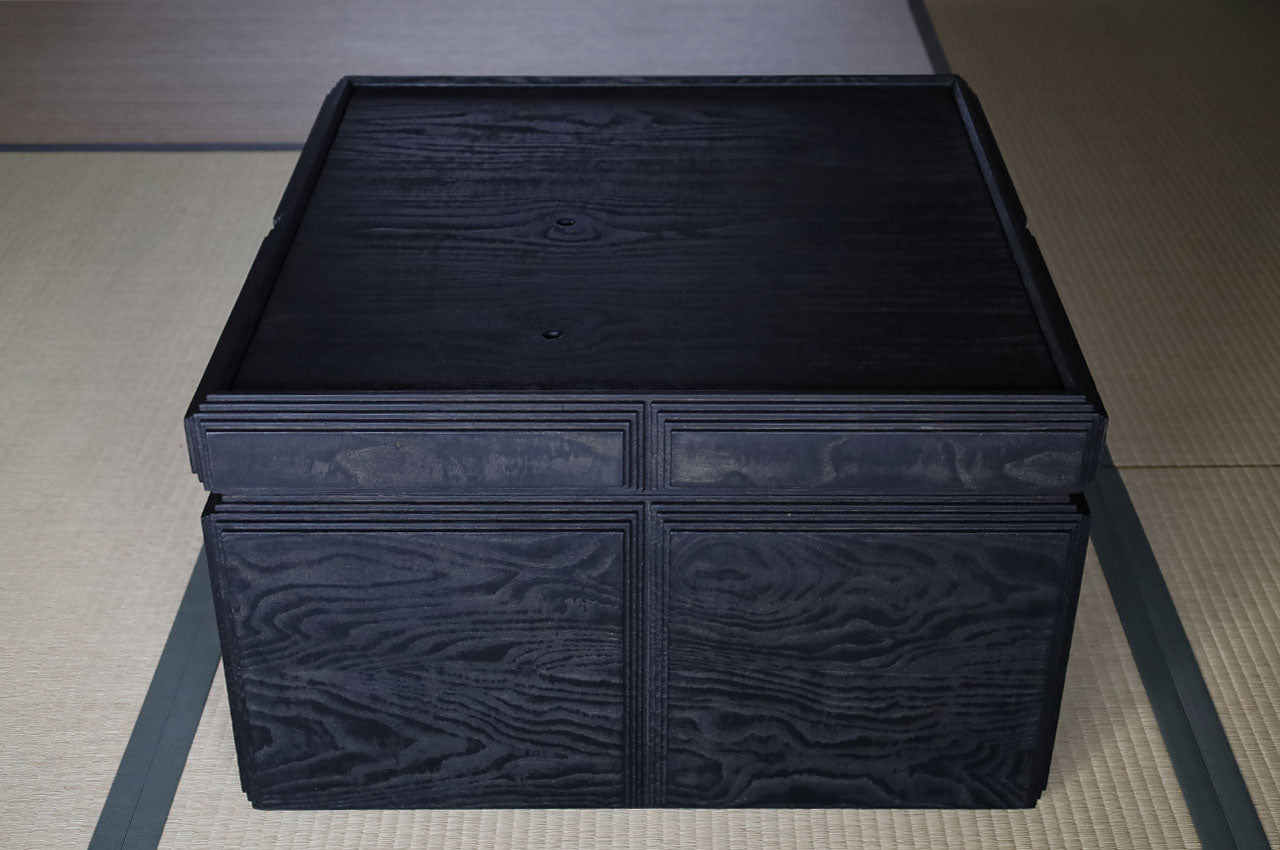 Fuyou Brion Trunk - Black