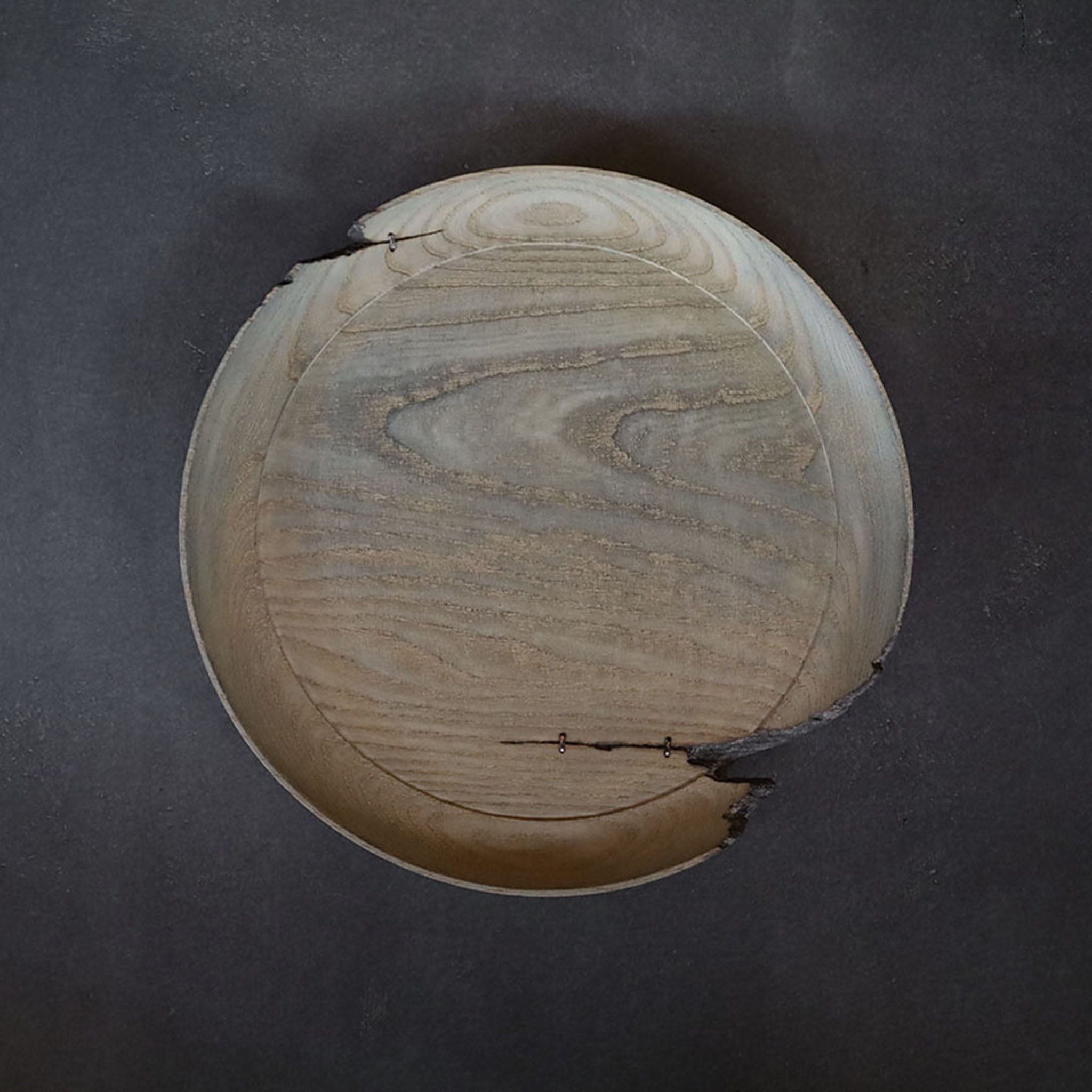 ●26-SD-27 Fuyou Large Tray Glay - Kasugai