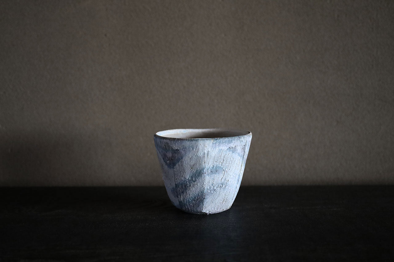 野口悦士 白面取茶碗