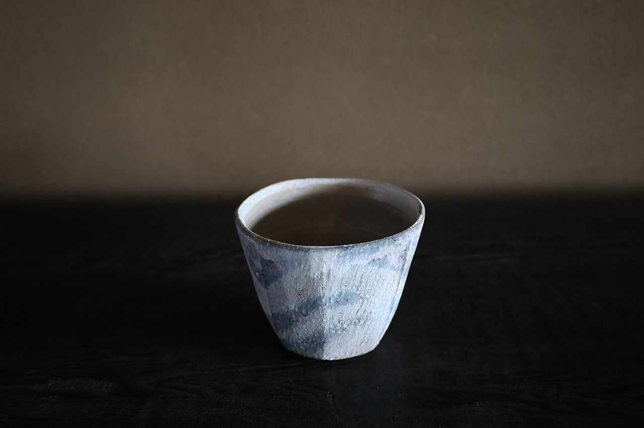 野口悦士 白面取茶碗