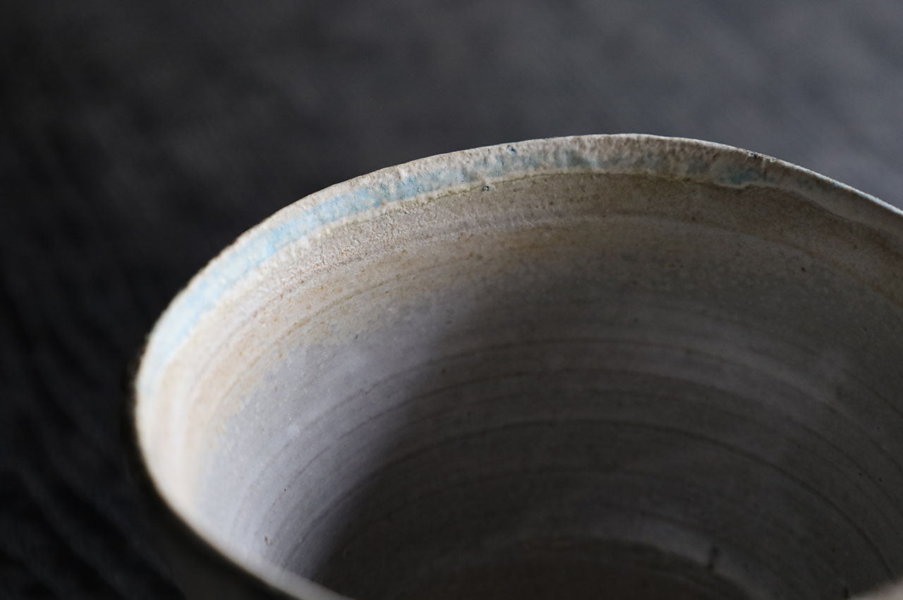 野口悦士 白面取茶碗