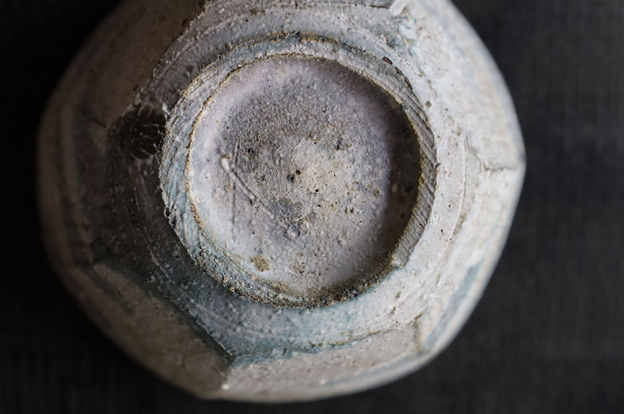 野口悦士 白面取茶碗