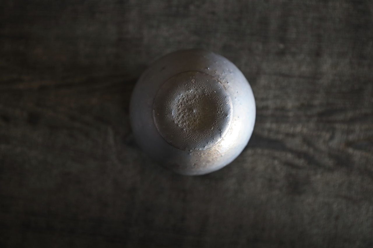 船串篤司 茶入れ 黒