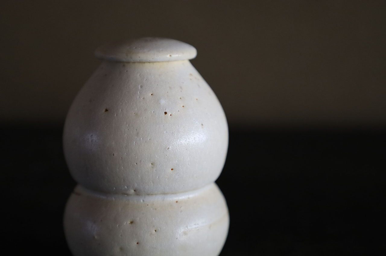 Atsushi Funakushi Chaire (Tea Caddy)