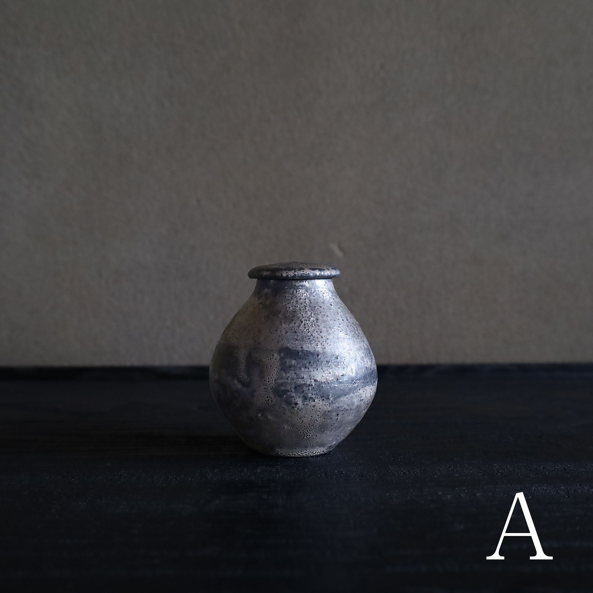 Atsushi Funakushi Tea Caddy - Silver
