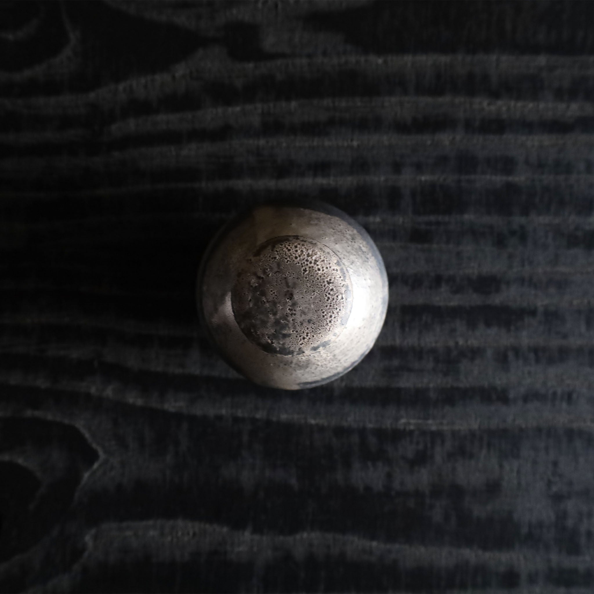 Atsushi Funakushi Tea Caddy - Silver