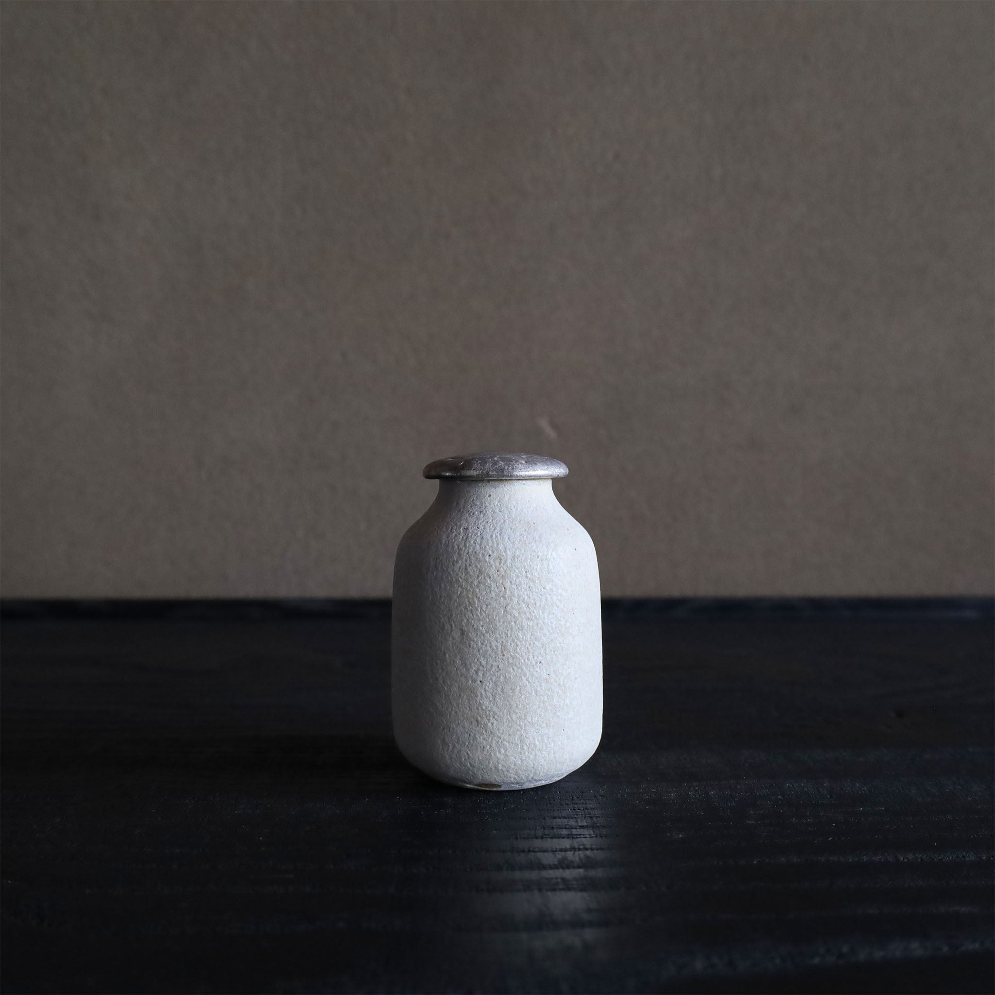 Atsushi Funakushi Tea Caddy - Yellow