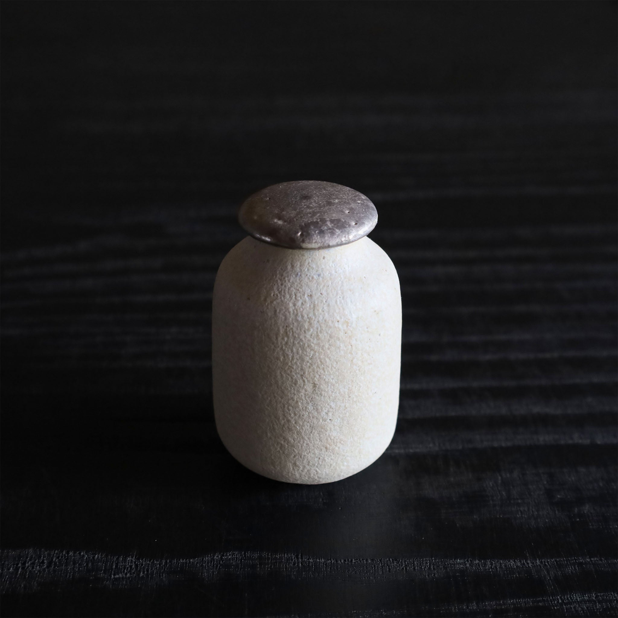 Atsushi Funakushi Tea Caddy - Yellow