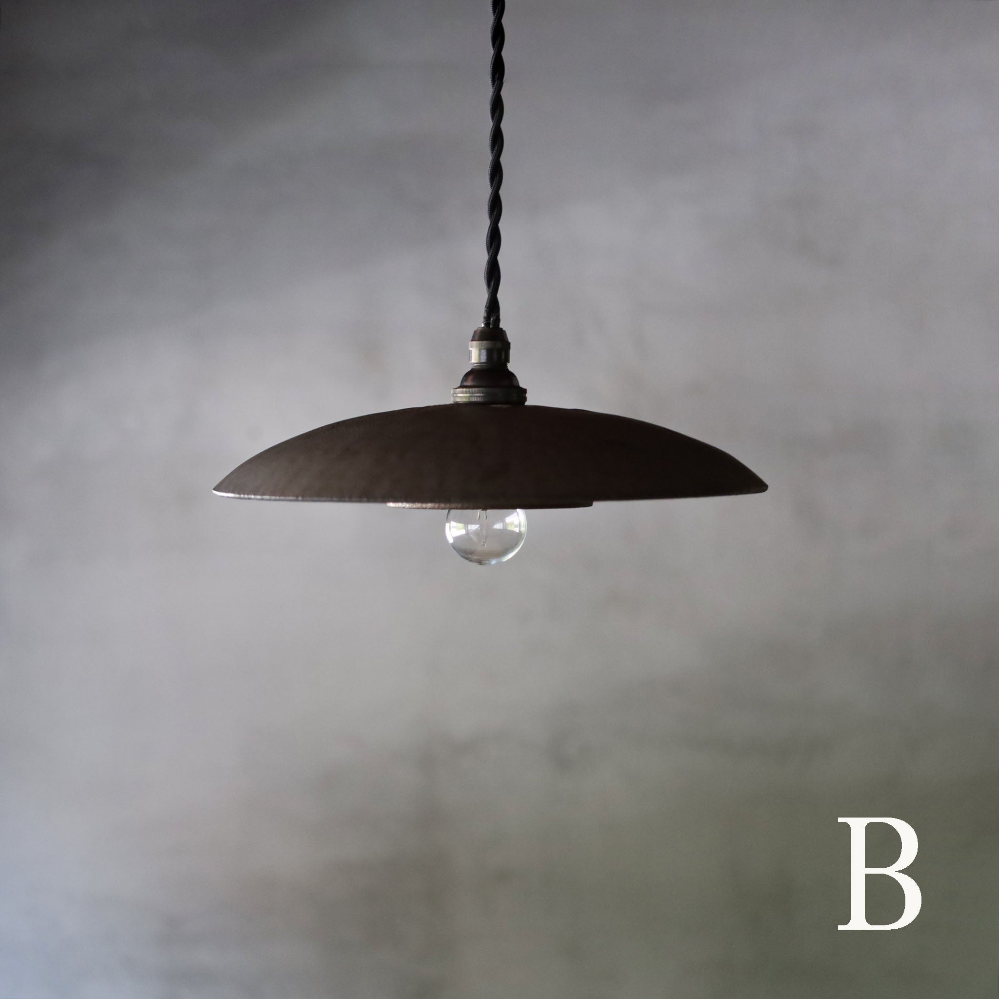 Atsushi Funakushi Pendant Light - Black - A