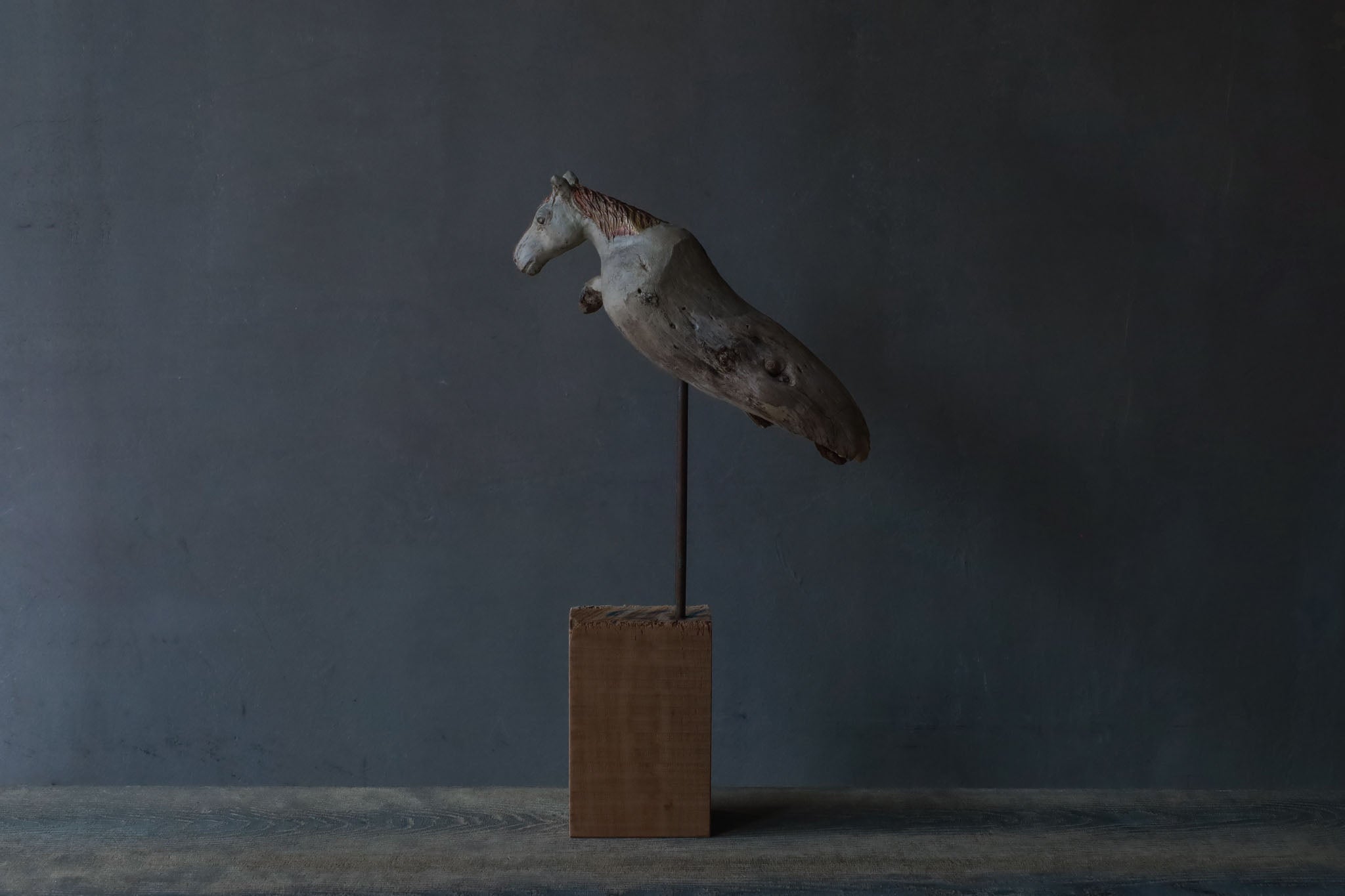 Norihisa Mizuta / Brass and Driftwood Horse C