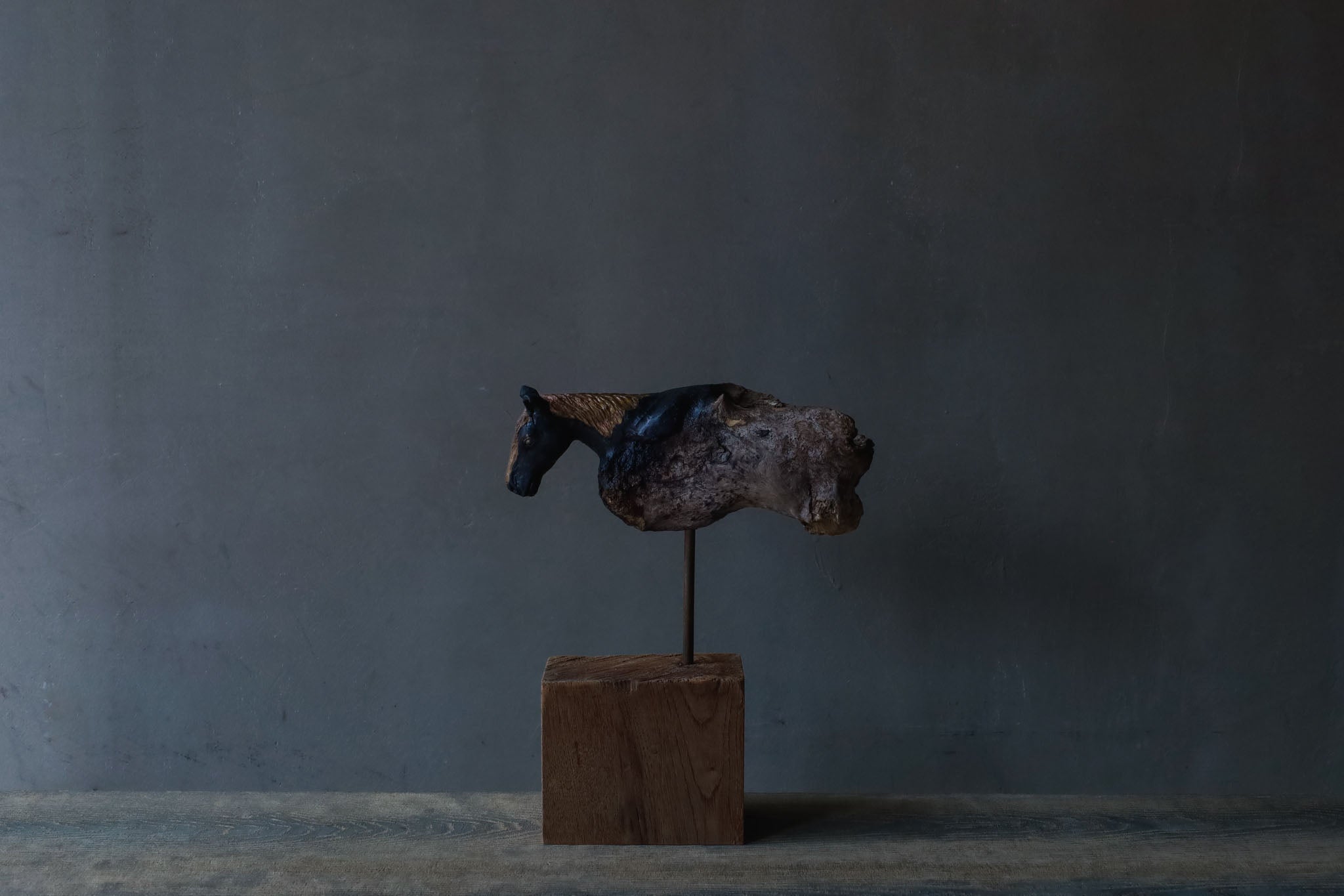 Norihisa Mizuta / Brass and Driftwood Horse D
