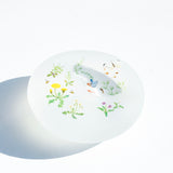 25-10S 久保裕子 石文鎮ー春の野原