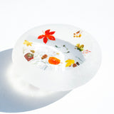 25-10S 久保裕子 池文鎮ー秋 いろいろ落ち葉