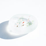 25-10S 久保裕子 石文鎮ー春(大)桜