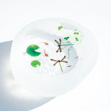 25-10S 久保裕子 石文鎮ー夏(大)トンボ