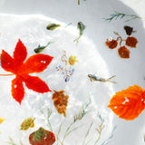 25-10S 久保裕子 池文鎮ー秋 いろいろ落ち葉