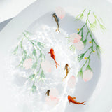 25-10S 久保裕子 石文鎮ー春(大)桜