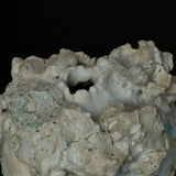 25-10S 池田優子 白磁 岩肌花器-10