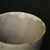 25-10S 中里花子 蕎麦猪口 粉引