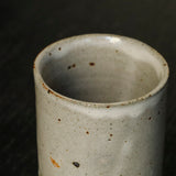 25-10S 中里花子 ストレートカップ 粉引