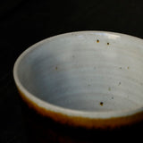 25-10S 中里花子 蕎麦猪口 飴/粉引