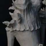 25-10S 陶房眞喜屋 シーサー 中